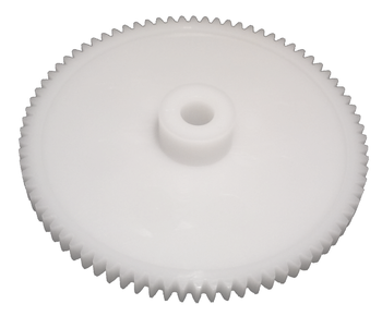 Spur gear DS made of Plastic M90-44, module 0.5, 80 teeth, bore 6