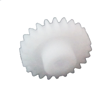Spur gear DS made of Plastic M90-44, module 1, 24 teeth, bore 5
