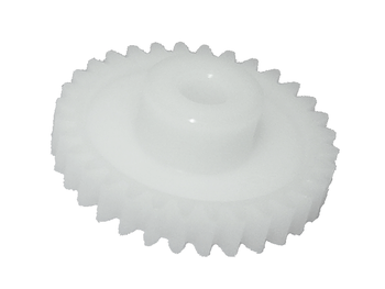 Spur gear DS made of Plastic M90-44, module 1, 32 teeth, bore 6