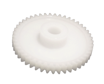 Spur gear DS made of Plastic M90-44, module 0.5, 45 teeth, bore 5