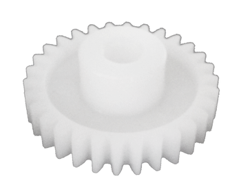 Spur gear DS made of Plastic M90-44, module 1, 30 teeth, bore 6