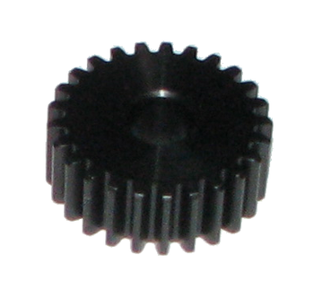 Spur gear SSA made of Steel S45C, module 1, 25 teeth, bore 8