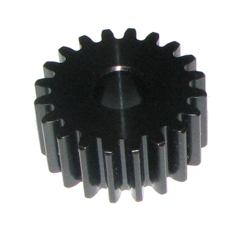 Spur gear SSA made of Steel S45C, module 1.5, 20 teeth, bore 10