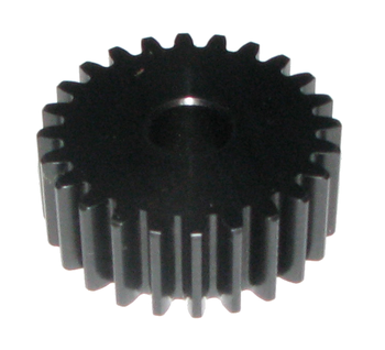 Spur gear SSA made of Steel S45C, module 1.5, 24 teeth, bore 10