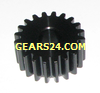 Spur gear SSA made of Steel S45C, module 1.5, 20 teeth, bore Ø10